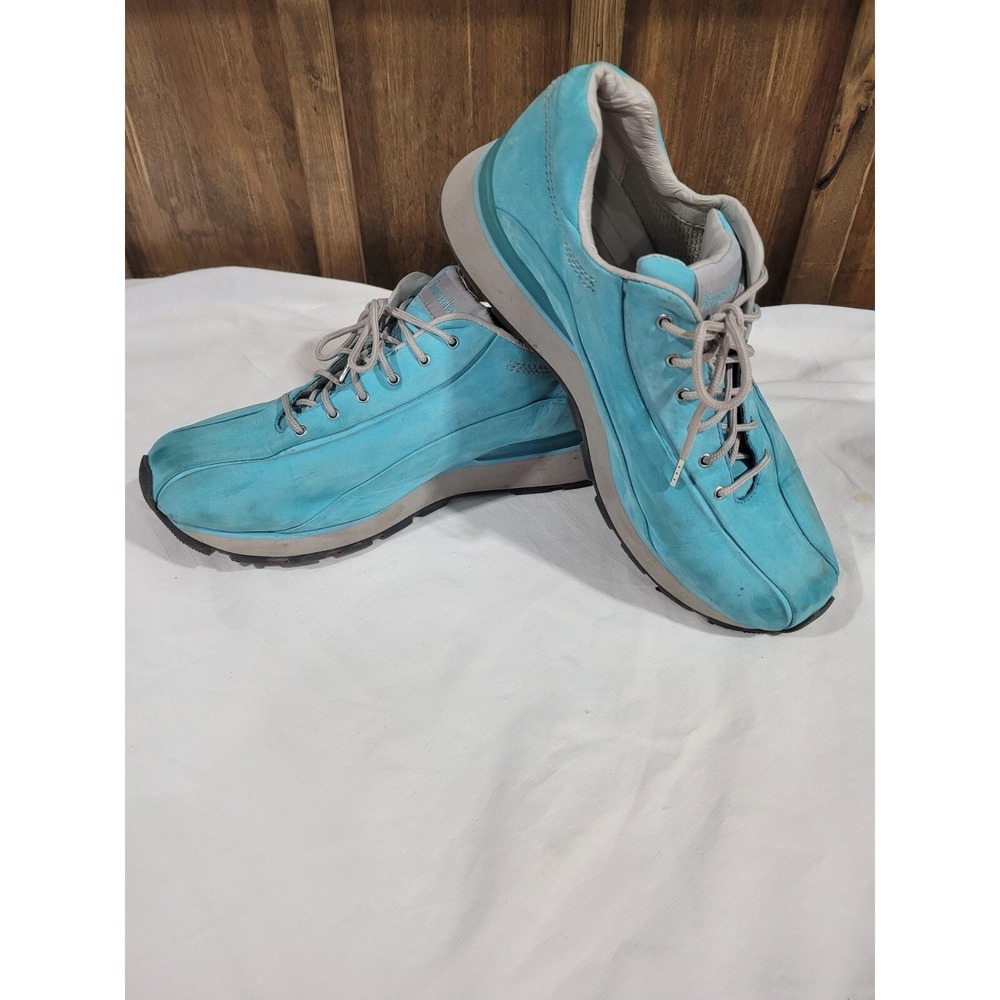 Timberland Suede Turquoise Shoes 10M 31325